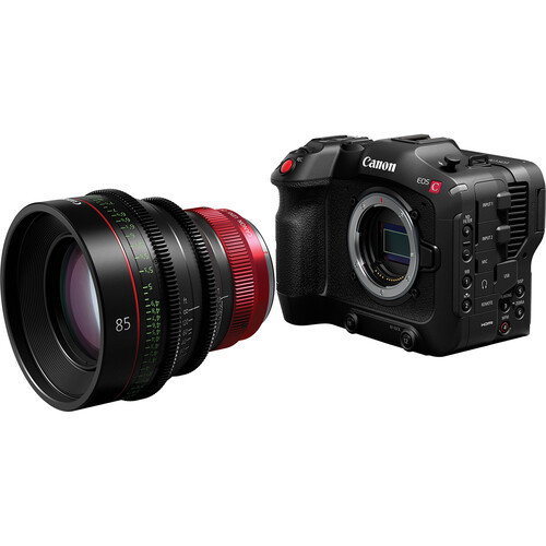 CANON シネレンズ CN-E85mm T1.3 L F Canon CN-E85mm T1.3 L F - Cine Lenses - Canon Central and North Africa