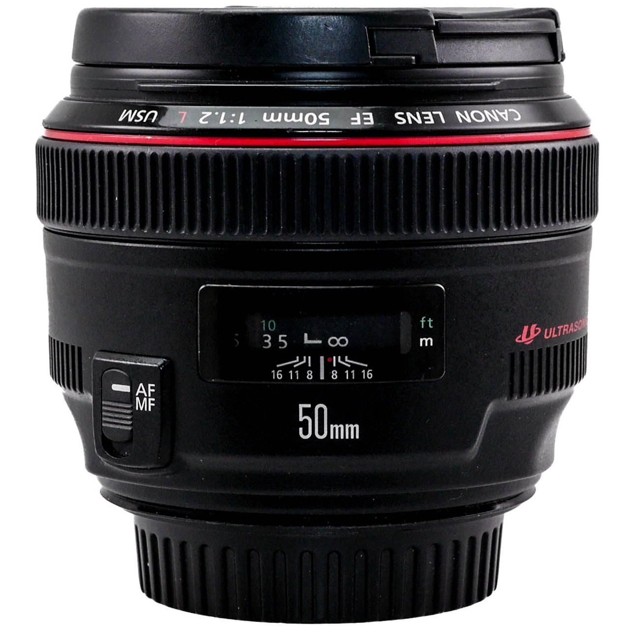 Used Canon EF 50mm f/1.2L USM Lens