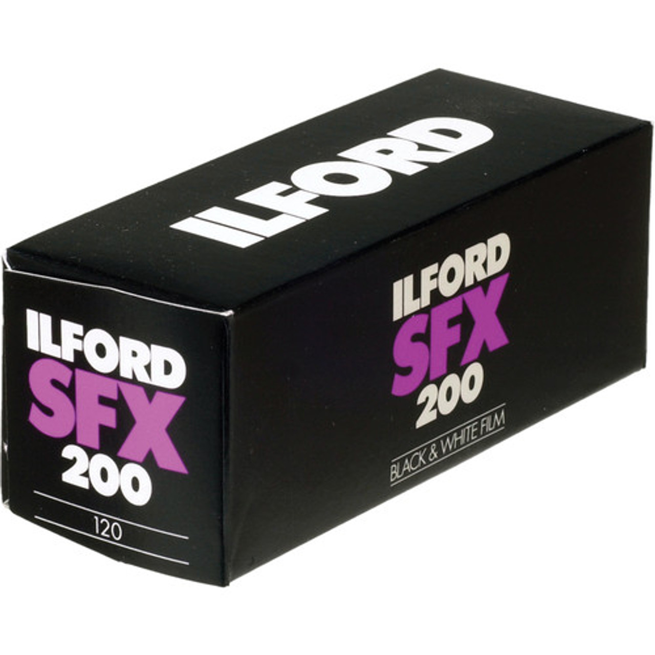 Ilford SFX 200 Black and White Negative Film - 120