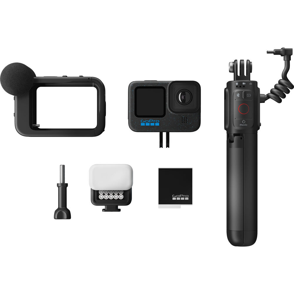 GoPro HERO 12 BLACK アウトドアセット GoPro HERO12 Black Camera with Accessories Bundle, 5.3k Image