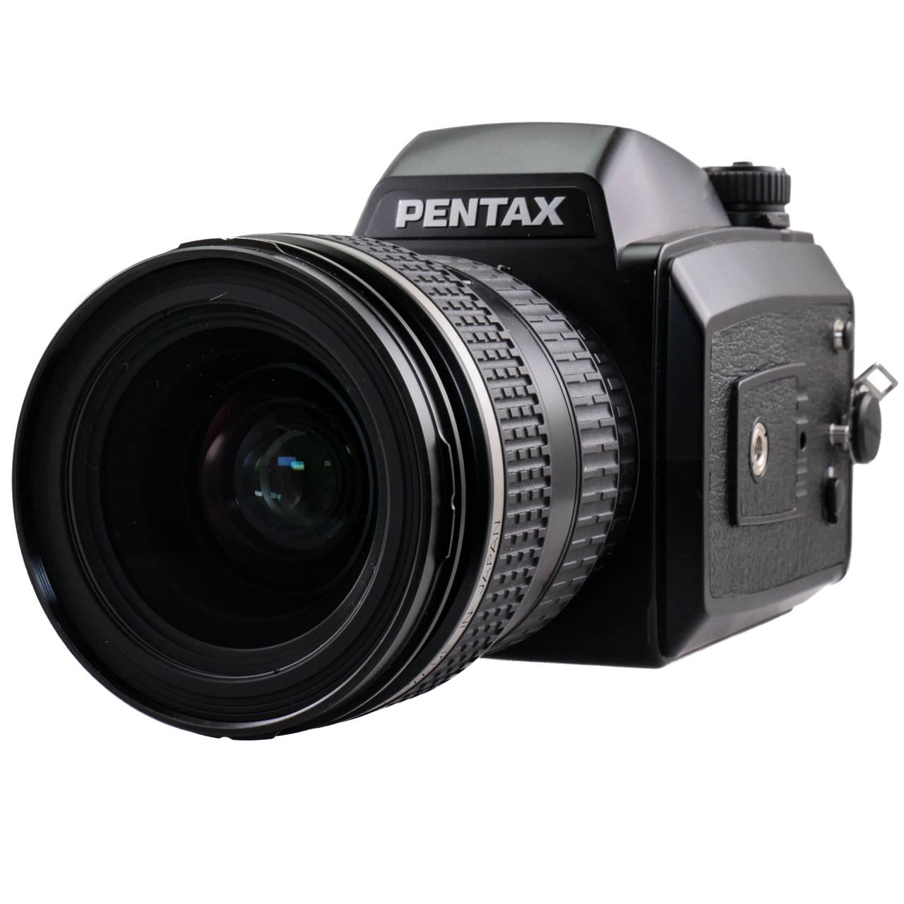 Used Pentax 645N Medium-Format SLR Camera with 45-85mm f/4.5 Lens