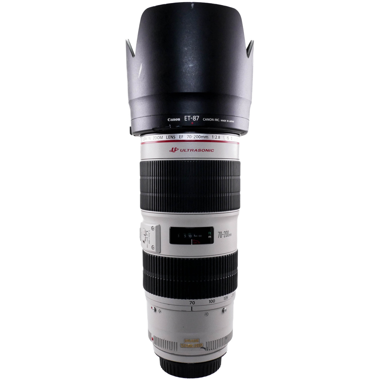 Used Canon EF 70-200mm f/2.8L IS II USM Lens