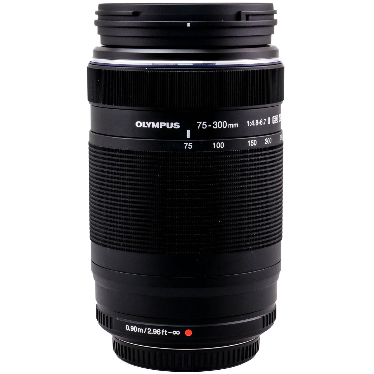 Used Olympus M.Zuiko Digital ED 75-300mm f/4.8-6.7 II Lens