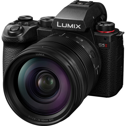 Panasonic Lumix S5 II Mirrorless Camera with 24-60mm f/2.8 Lens