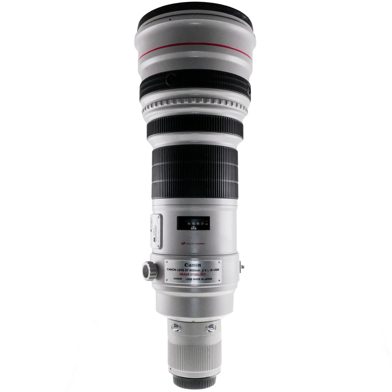 Used Canon EF 600mm f/4L IS USM Lens