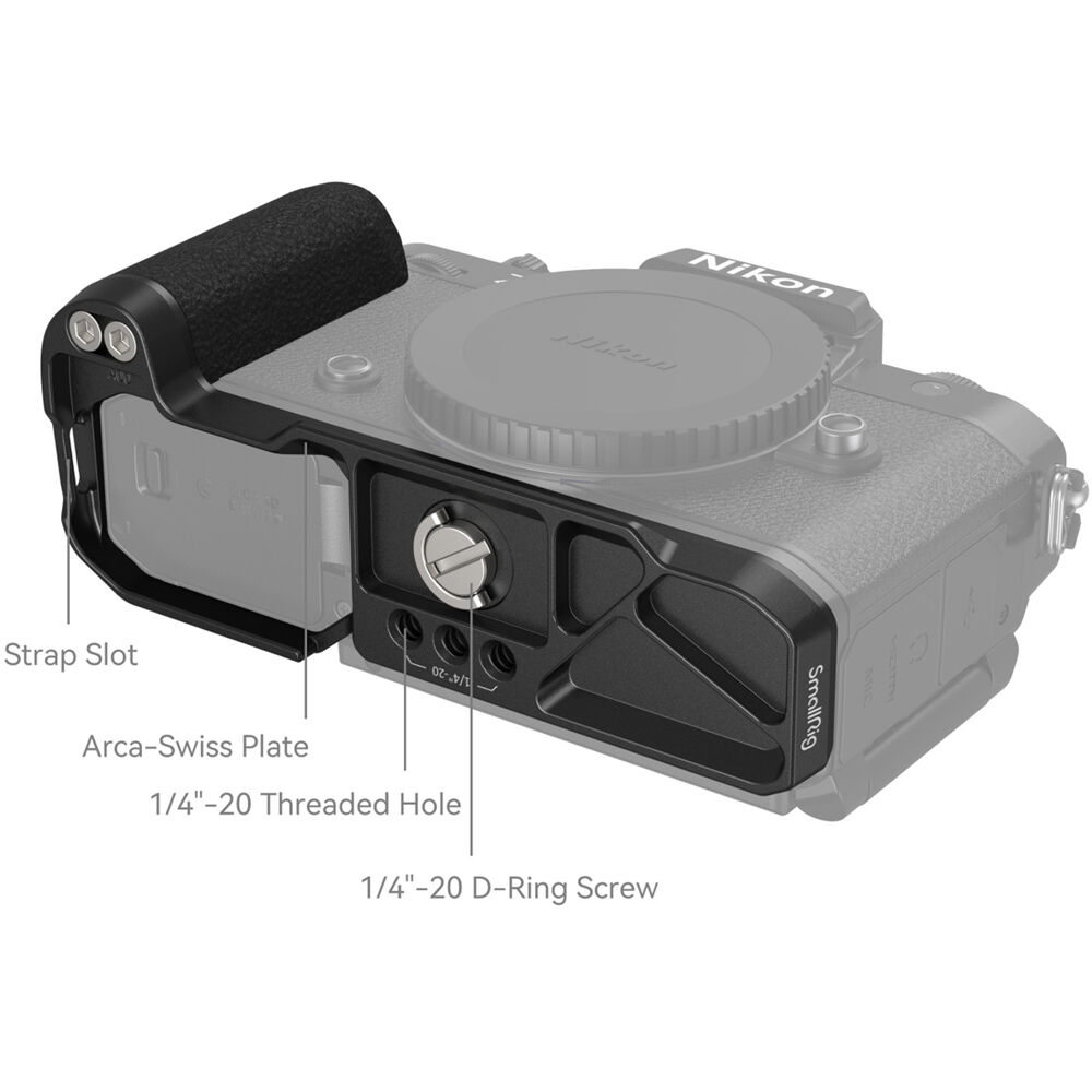 SmallRig L-SHAPE GRIP for NIKON Zf (9001370)