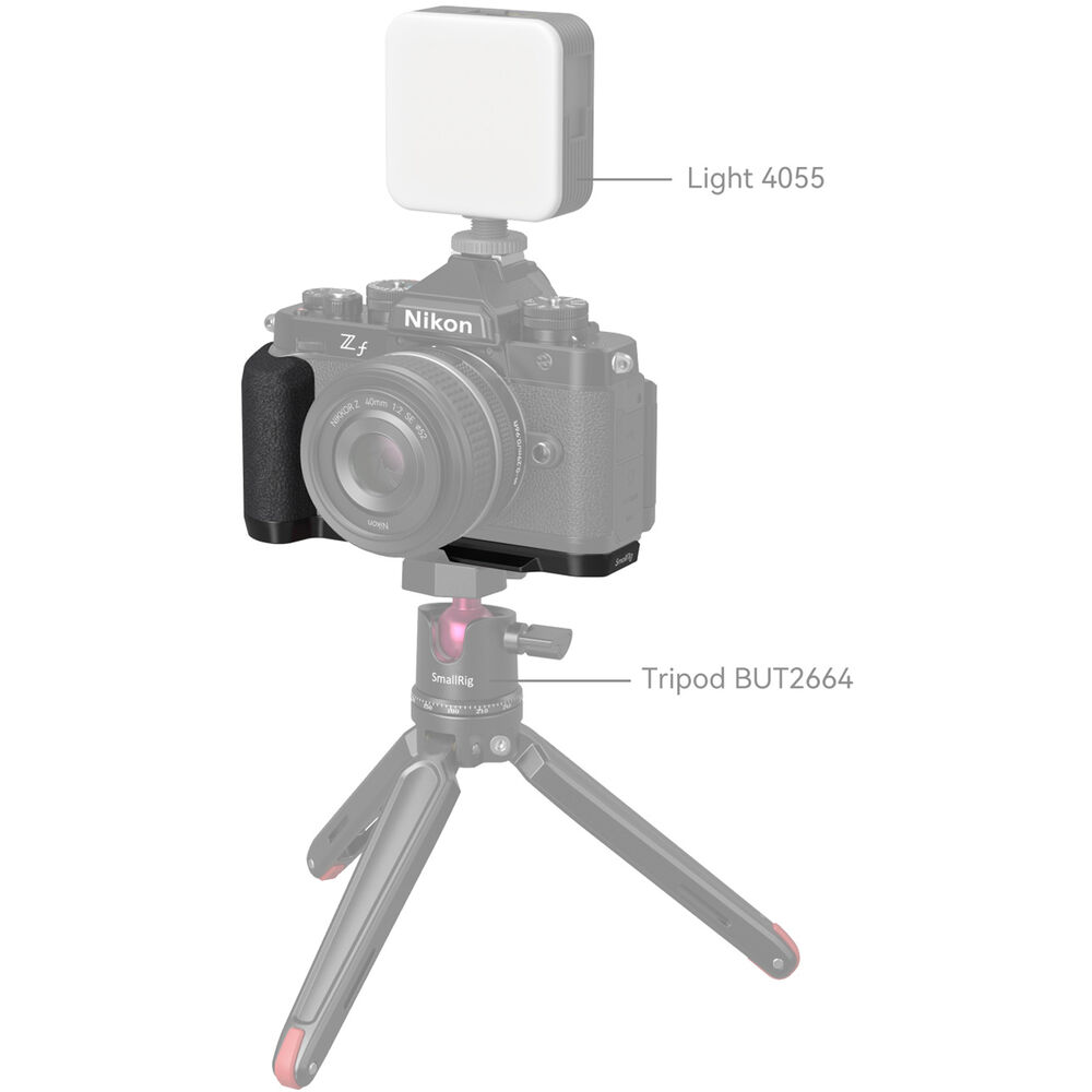 Battery Grip Tripod For Nikon Z50 SmallRig L-SHAPE GRIP For