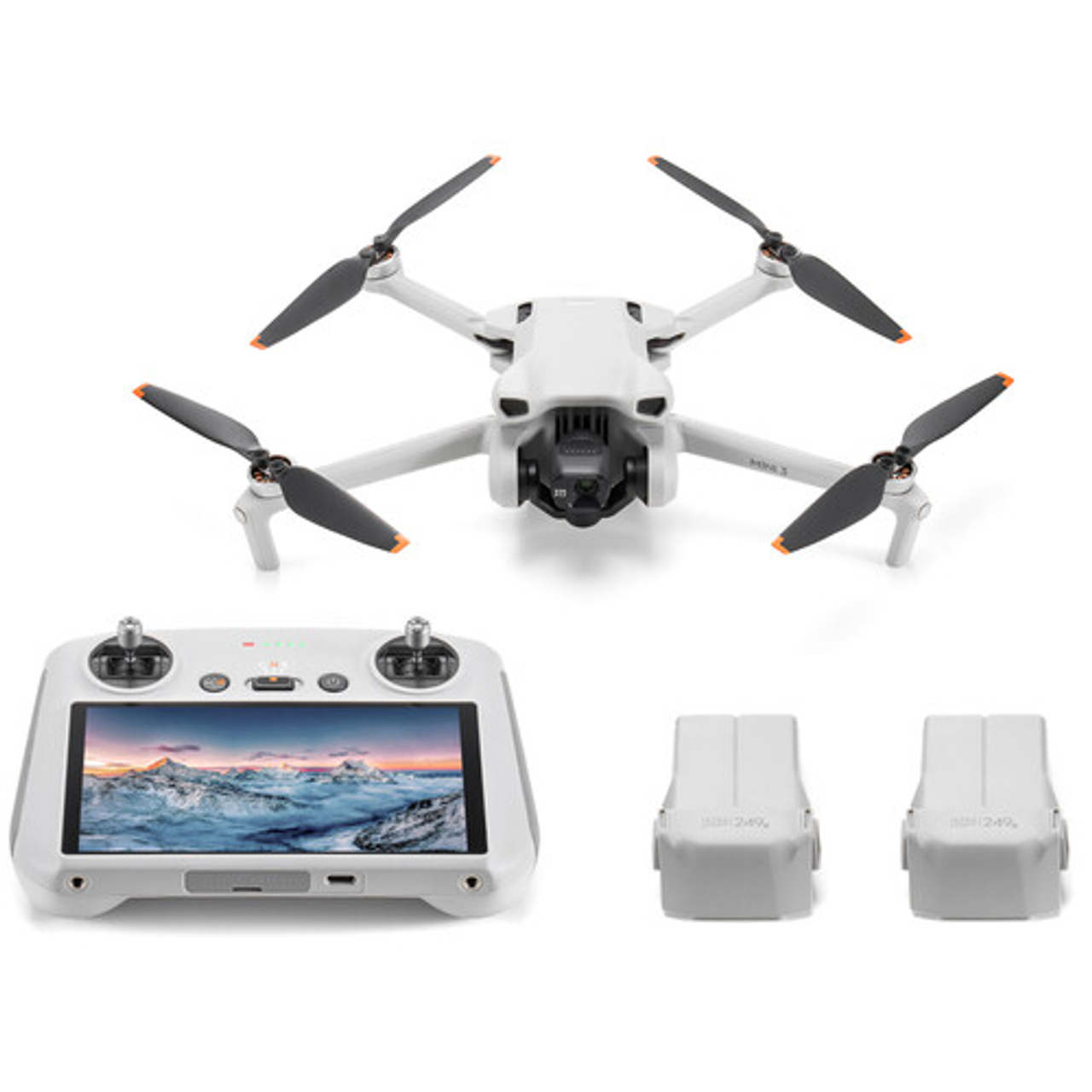 DJI Mini 3 Pro Fly More Kit Plus Drone 4K Professional GPS Quadcopter RC  Remote 