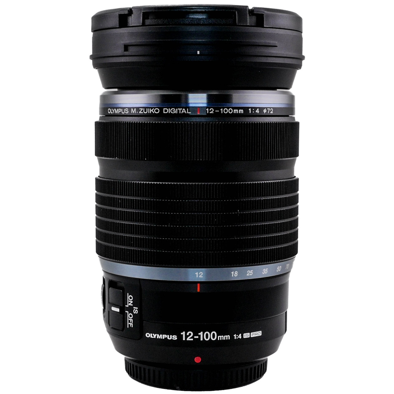 Used Olympus M.Zuiko Digital ED 12-100mm f/4 IS PRO Lens