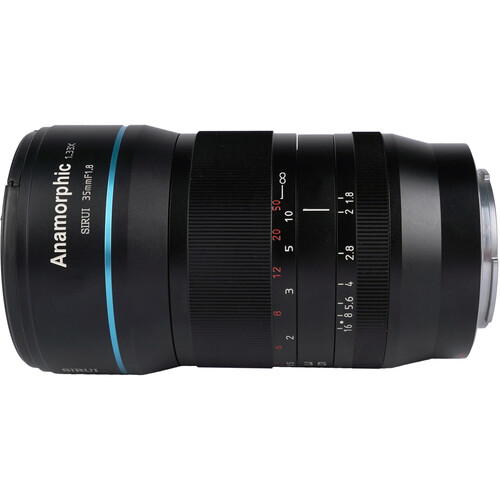 Sirui 35mm f/1.8 Super35 Anamorphic 1.33x Lens (L Mount)