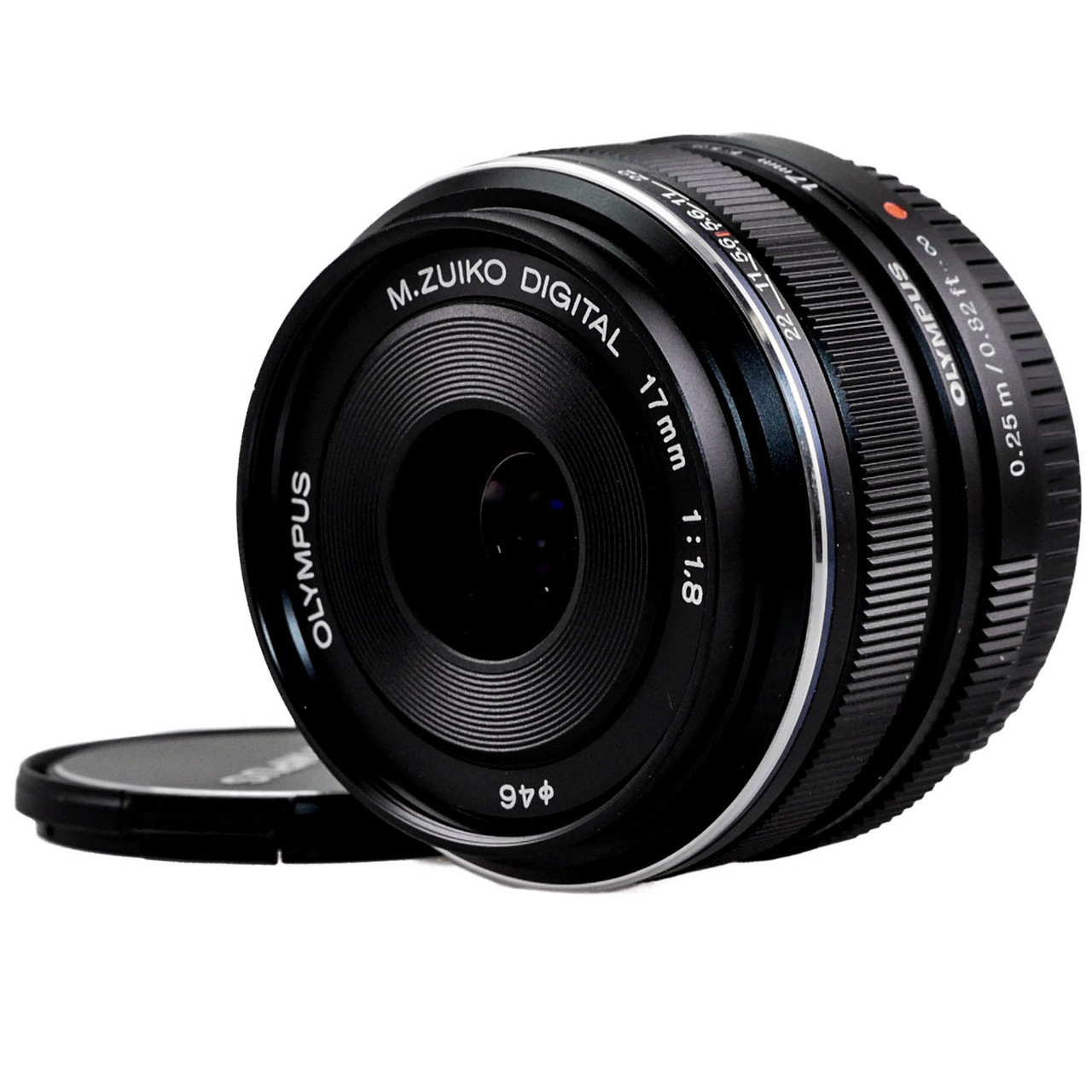 Used Olympus M.Zuiko Digital 17mm f/1.8 Lens