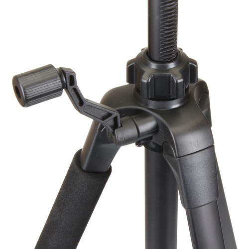 Sunpak 5858D Tripod with 3-Way, Pan-and-Tilt Head