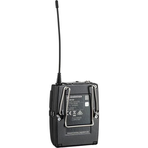 Sennheiser SK 100 G4 Wireless Bodypack Transmitter Sennheiser SK 100 G4 Wireless Bodypack Transmitter