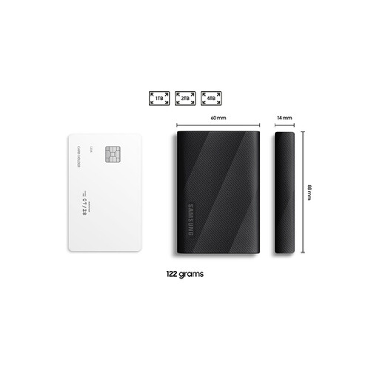 Samsung 2TB T9 Portable SSD