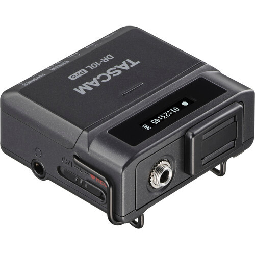 TASCAM DR-10L Pro Field Recorder and Lavalier Microphone 