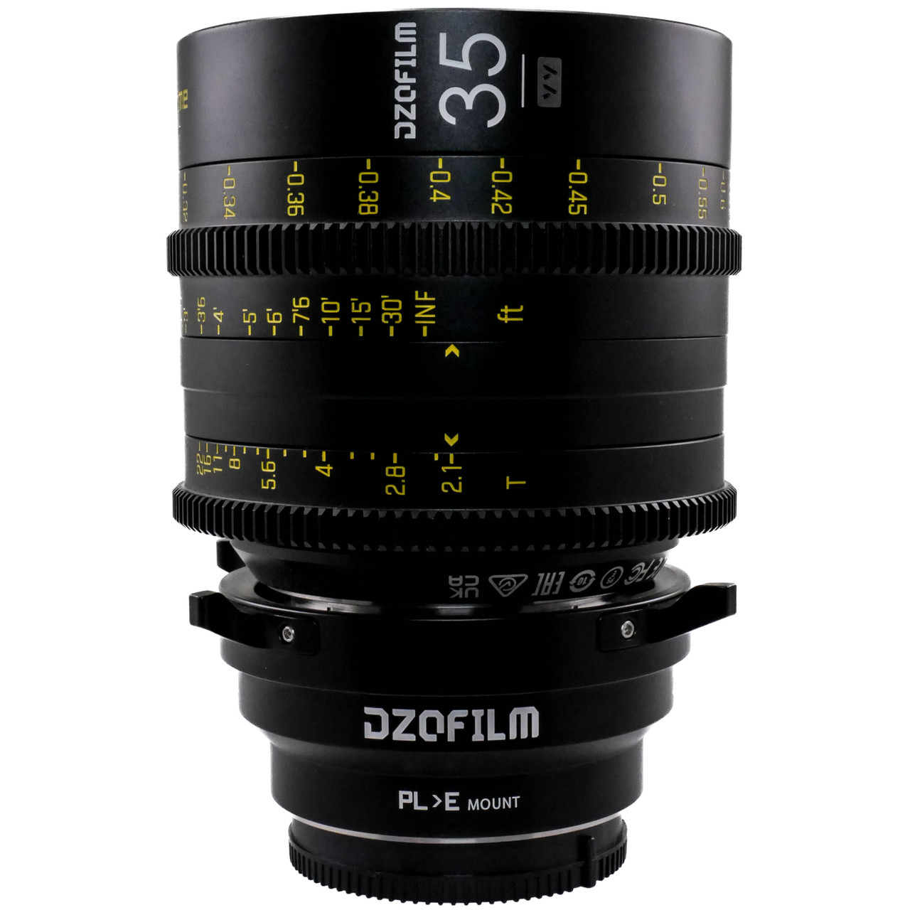 Used DZOFilm VESPID 35mm Lens (PL Mount) - Main Image