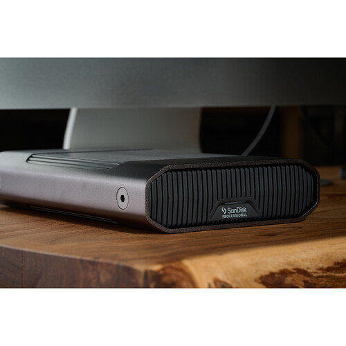 SanDisk Professional 6TB G-DRIVE Enterprise-Class USB 3.2 Gen 2