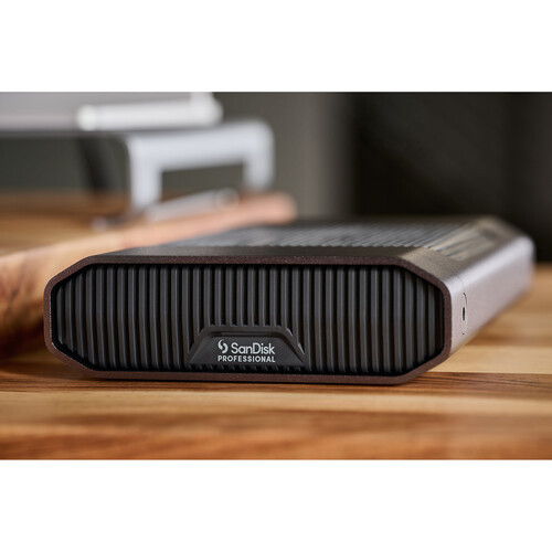 SanDisk Professional 6TB G-DRIVE Enterprise-Class USB 3.2 Gen 2