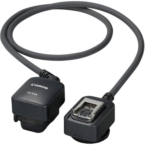 Canon OC-E4A Off-Camera Shoe Cord - Thumbnail 5