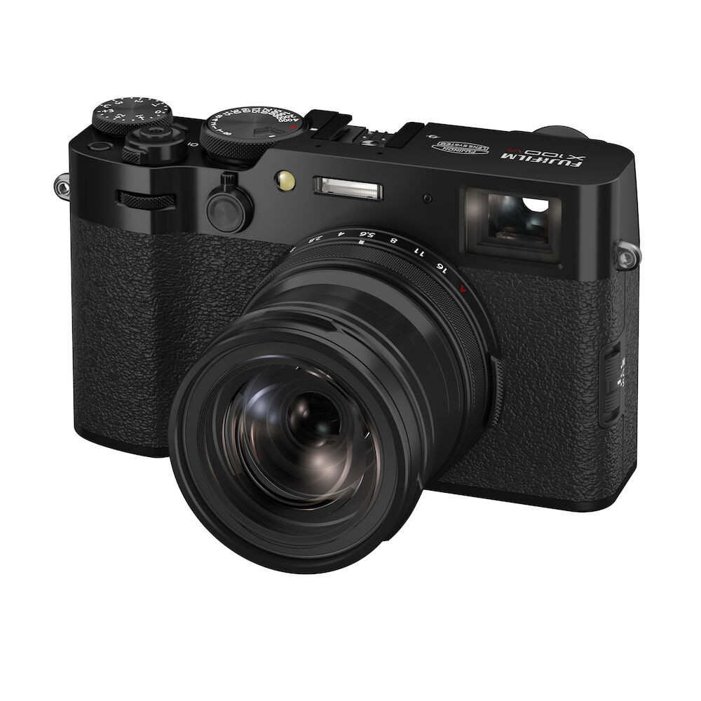 FUJIFILM X100VI Camera - Black