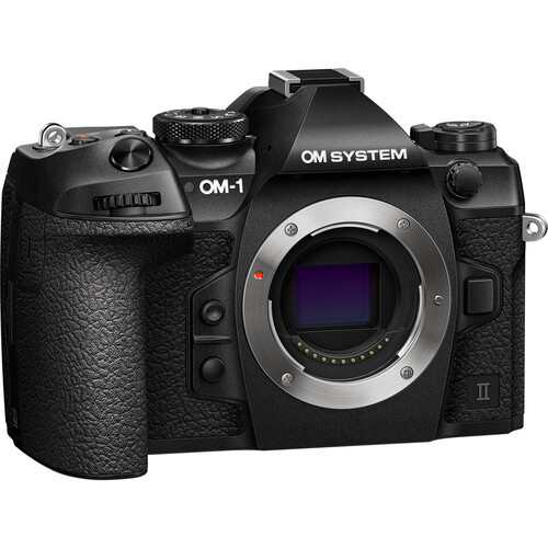 OM SYSTEM OM-1 Mark II Mirrorless Camera (Body Only OM SYSTEM OM-1 Mark II Mirrorless Camera (Body Only