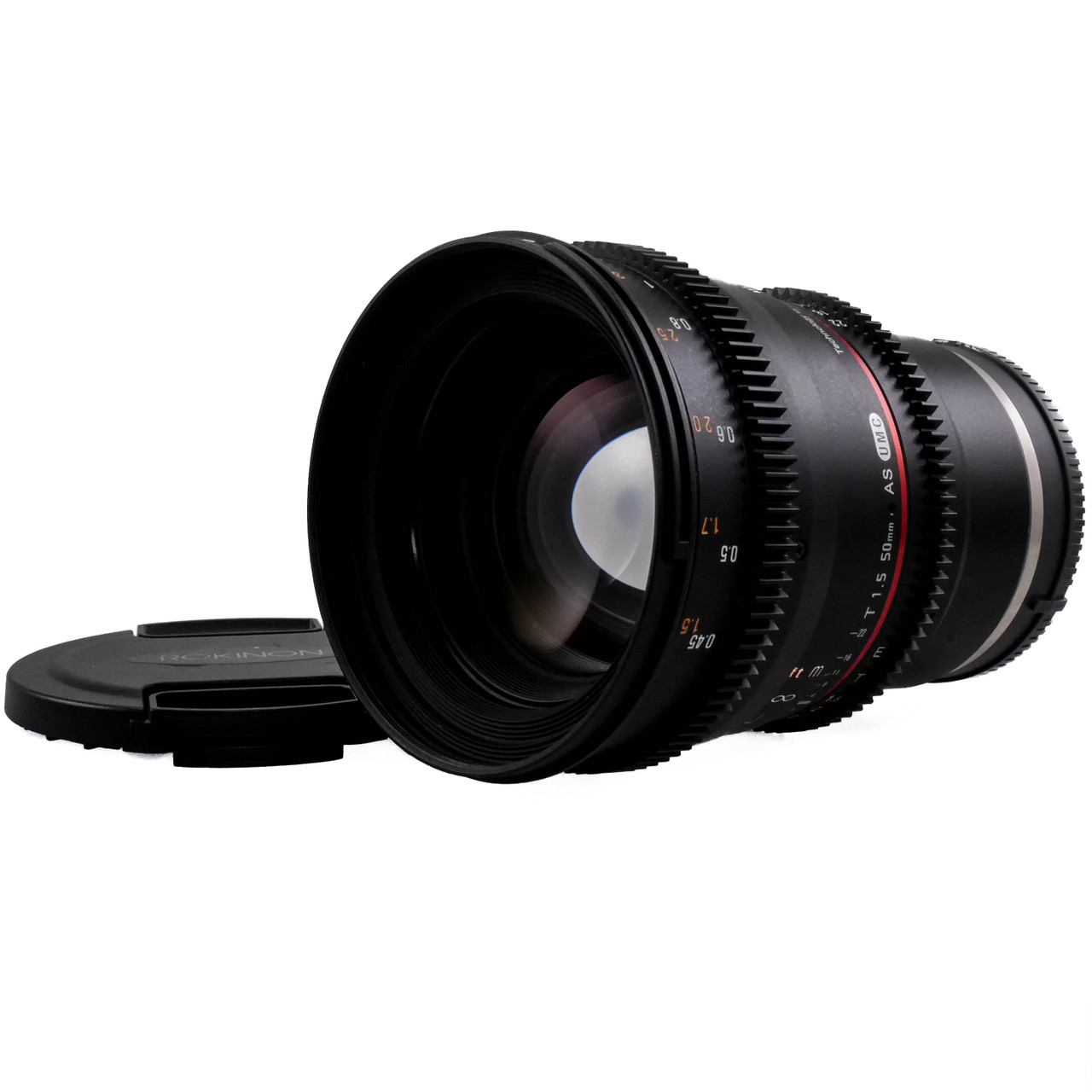 Used Rokinon 50mm T1.5 AS UMC Cine DS Lens for Micro Four Thirds