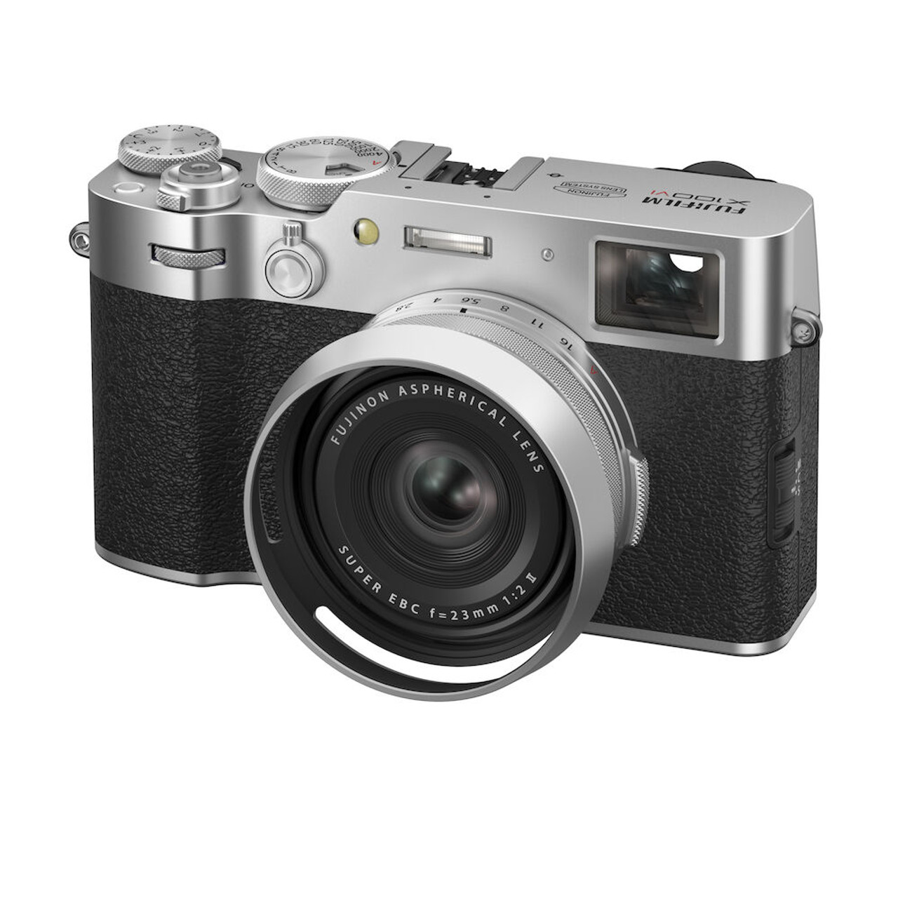 FUJIFILM X100VI Camera - Silver