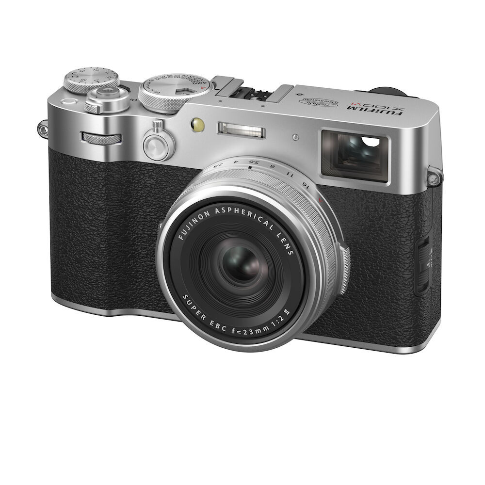 FUJIFILM X100VI Camera - Silver - Precision Camera and Video