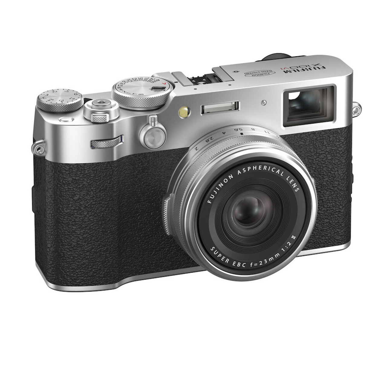 FUJIFILM X100VI Camera - Silver - Precision Camera and Video