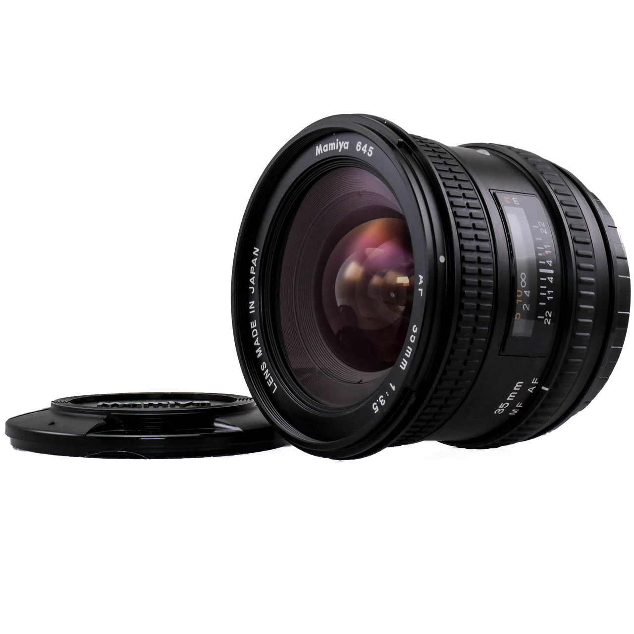 Used Mamiya 35mm f/3.5 AF 645 Lens