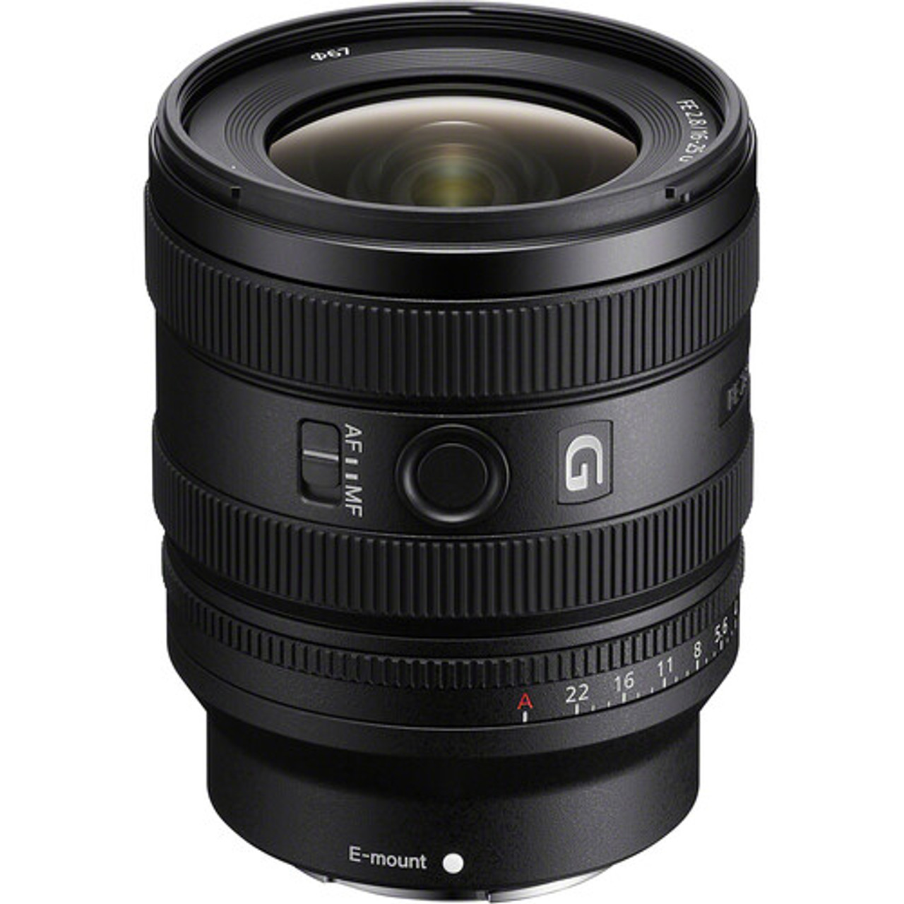 SONY FE 16-25mm F2.8 G ソニーEマウント SEL1625G Sony Camera Lens FE 16-25mm f/2.8 G Compact in Black - SEL1625G