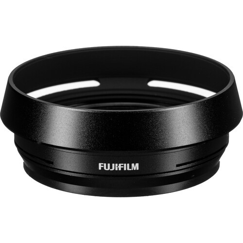 FUJIFILM 富士フィルム　レンズフード　LH-X100 X-13 FUJI LH-X100 LENS HOOD with ADAPTER RING BLACK (16421309)