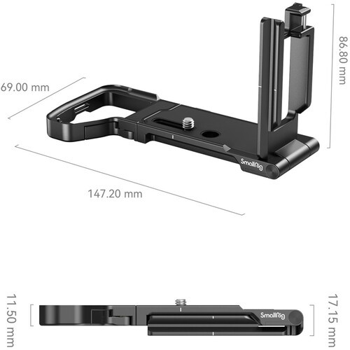 SONY α7IV 本体 SmallRigプレート付 SmallRig FOLDABLE PLATE for SONY a7IV (9001184)