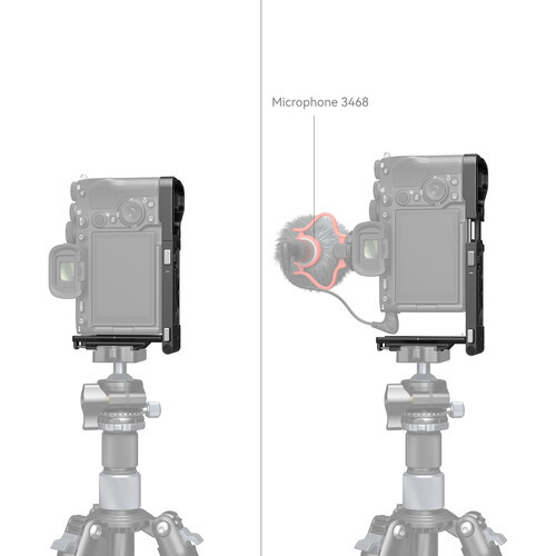 SmallRig FOLDABLE PLATE for SONY a7IV (9001184)