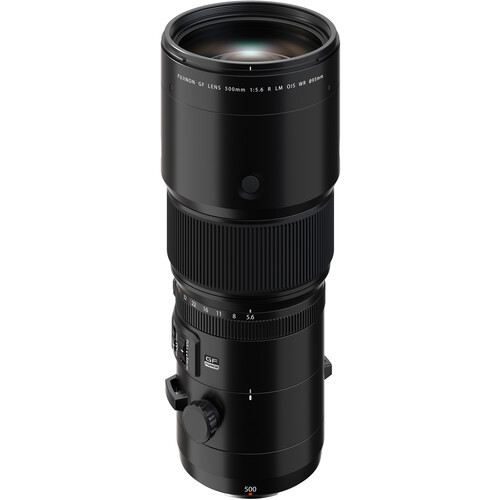 レンズ(単焦点) Fujinon GF500mm F5.6 R LM OIS WR FUJINON GF500mmF5.6 R LM OIS WR Lens