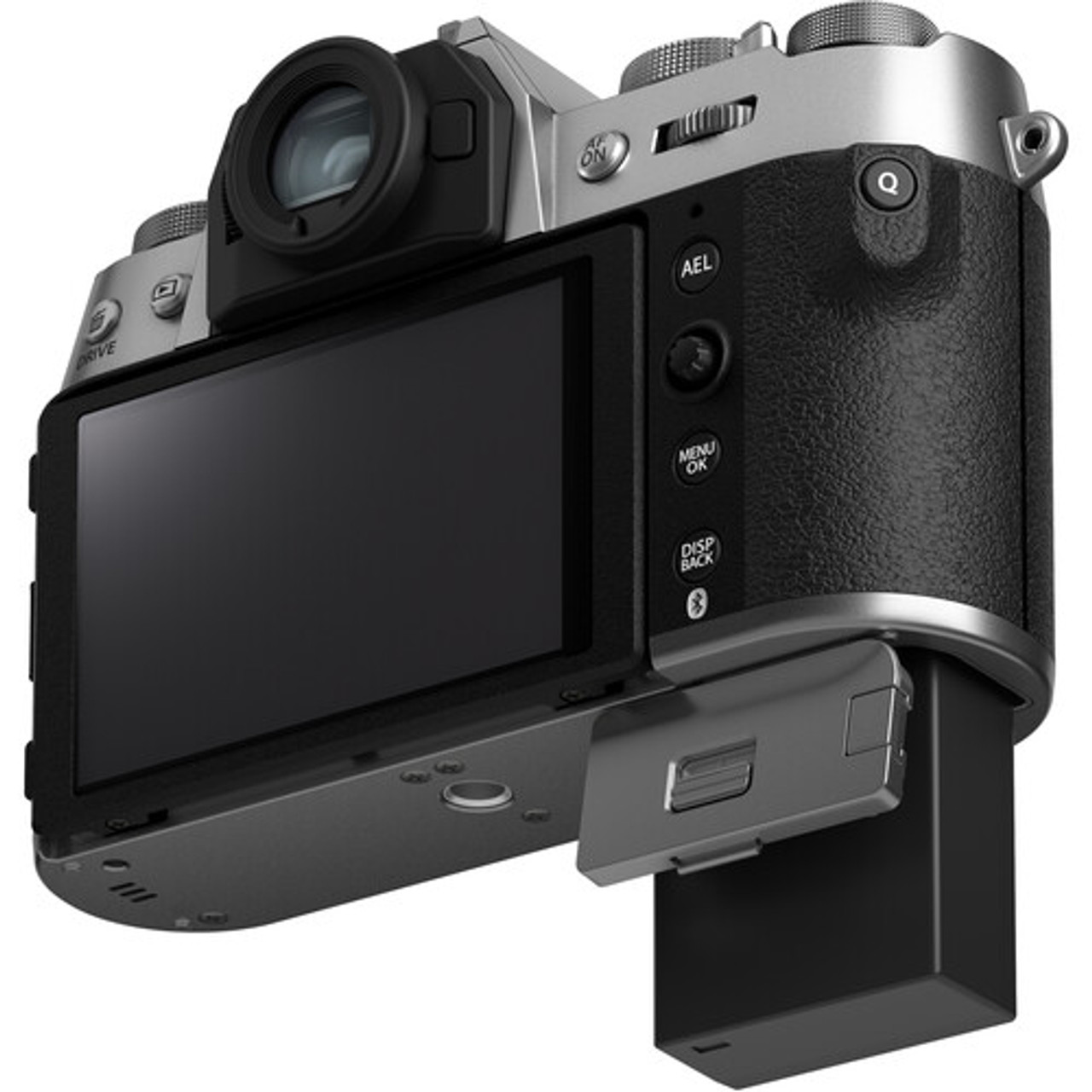 FUJIFILM X-T50 Mirrorless Camera Body - Silver