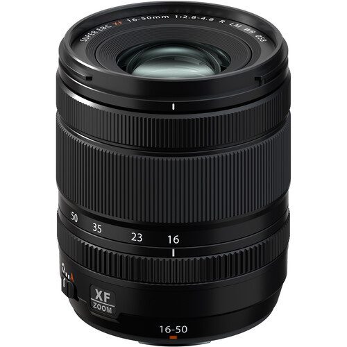 FUJIFILM X-T50 Mirrorless Camera with XF 16-50mm f/2.8-4.8 Lens