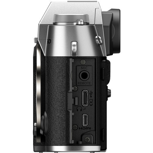 FUJIFILM X-T50 本体 シルバー 付属品多数 FUJIFILM X-T50 Mirrorless Camera with XF 16-50mm f/2.8-4.8 Lens