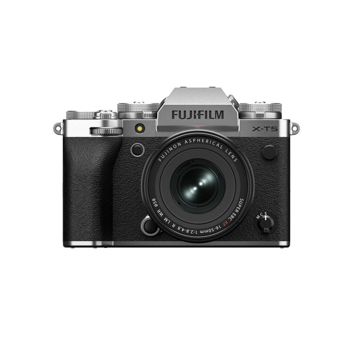 FUJIFILM X-T5 Mirrorless Camera Body with XF 16-50mm f/2.8-4.8 R LM WR