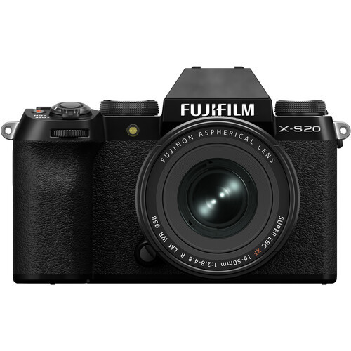 FUJIFILM X-S20 Mirrorless Camera (Black)
