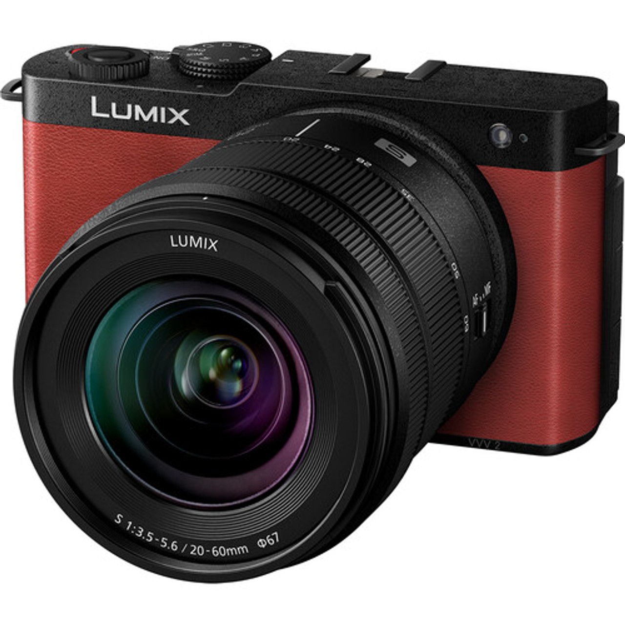 Panasonic - psycheman87 Panasonic Lumix S9 Mirrorless Camera with S 20-60mm f/3.5