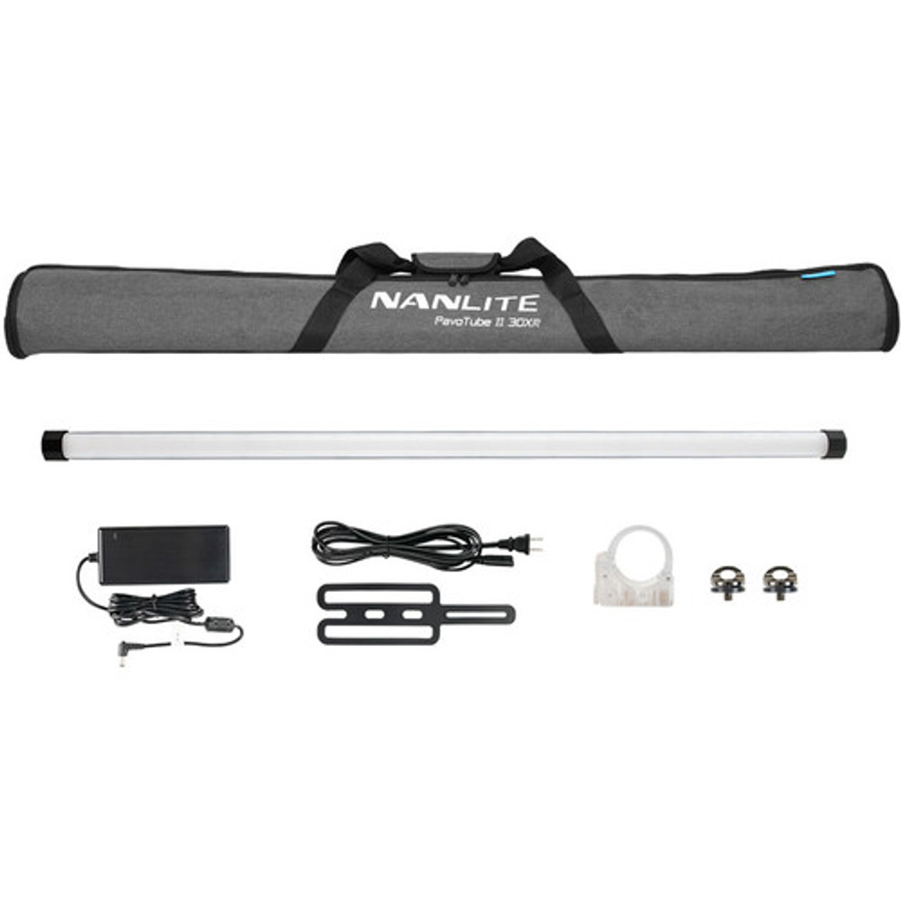 Nanlite LED ライト pavotube 4ft 30C NANLITE PAVOTUBE II 30XR 2ft LED TUBE 1pc KIT (7426035)