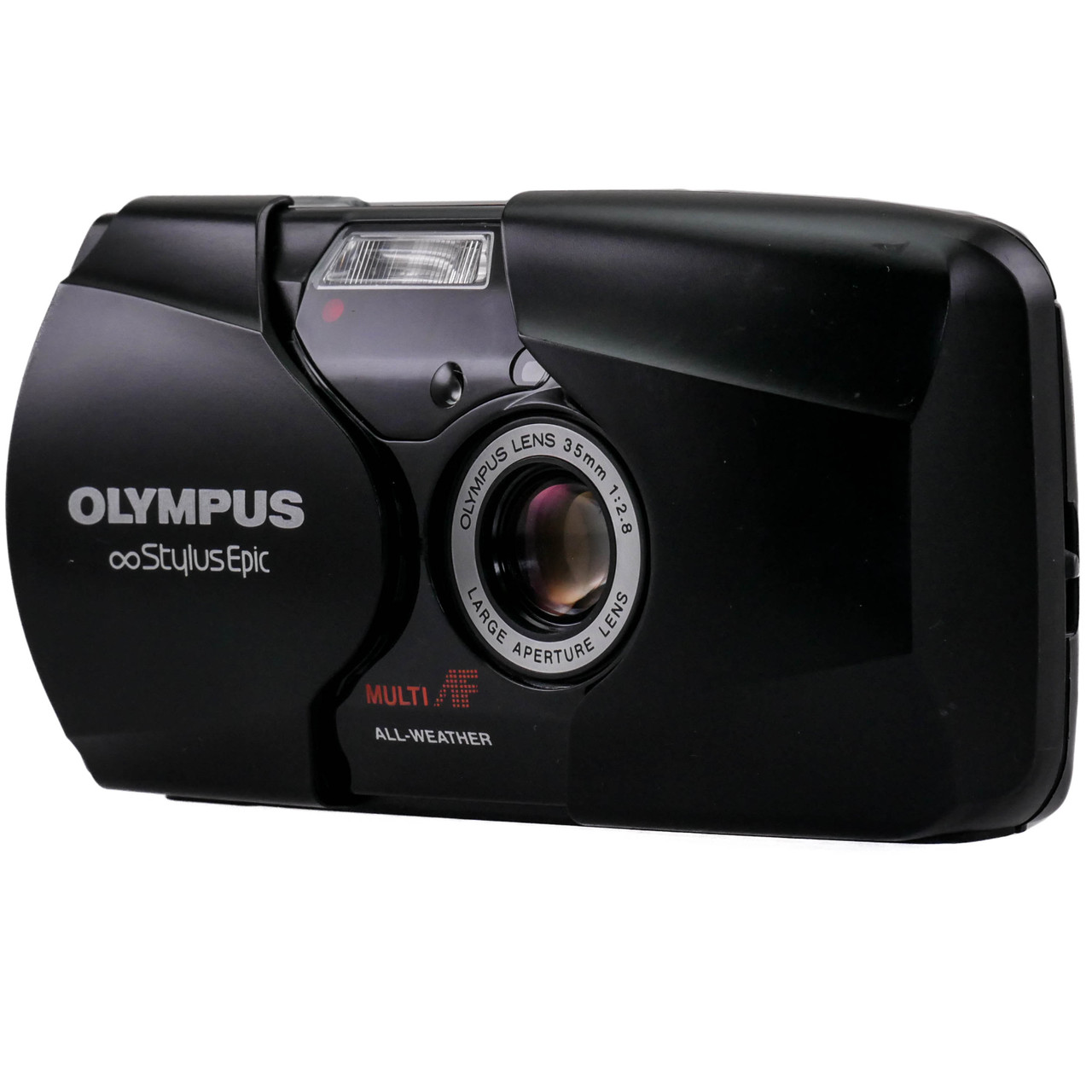 Used Olympus Stylus Epic MJU II 35mm Film Camera - Main Image