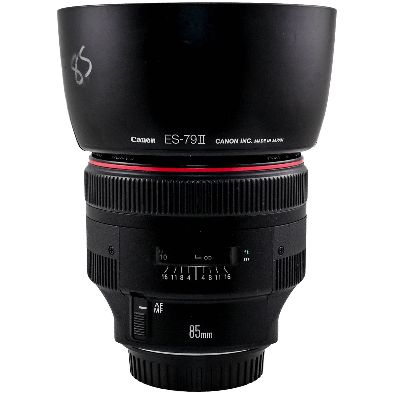 Used Canon EF 85mm II USM Lens (EX)1