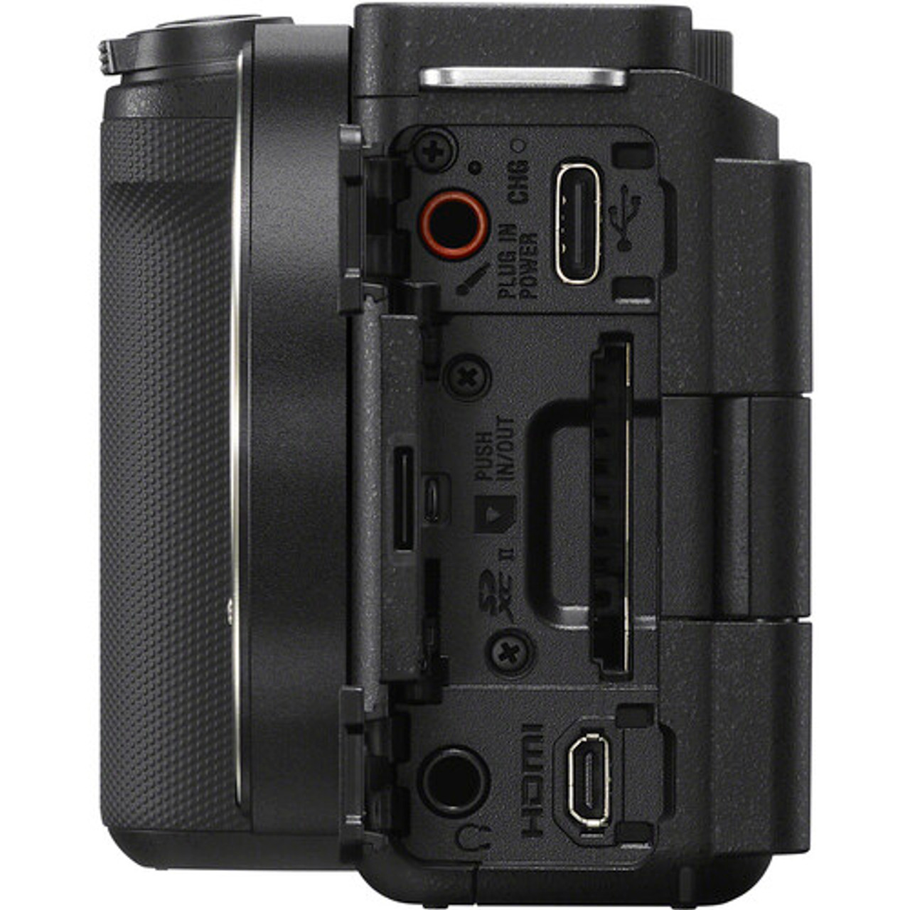 Sony ZV-E10 II Mirrorless Camera with 16-50mm Lens (Black