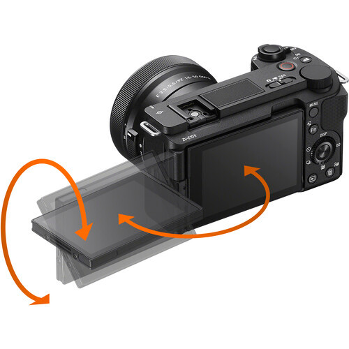 Sony ZV-E10 II Mirrorless Camera with 16-50mm Lens (Black) (ZVE10M2KB