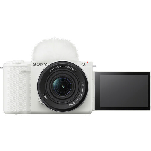 Sony ZV-E10 II Mirrorless Camera with 16-50mm Lens (White) (ZVE10M2KW)