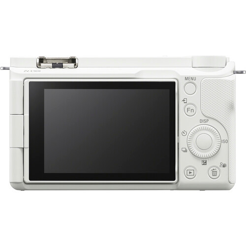 Sony ZV-E10 II Mirrorless Camera with 16-50mm Lens (White) (ZVE10M2KW)