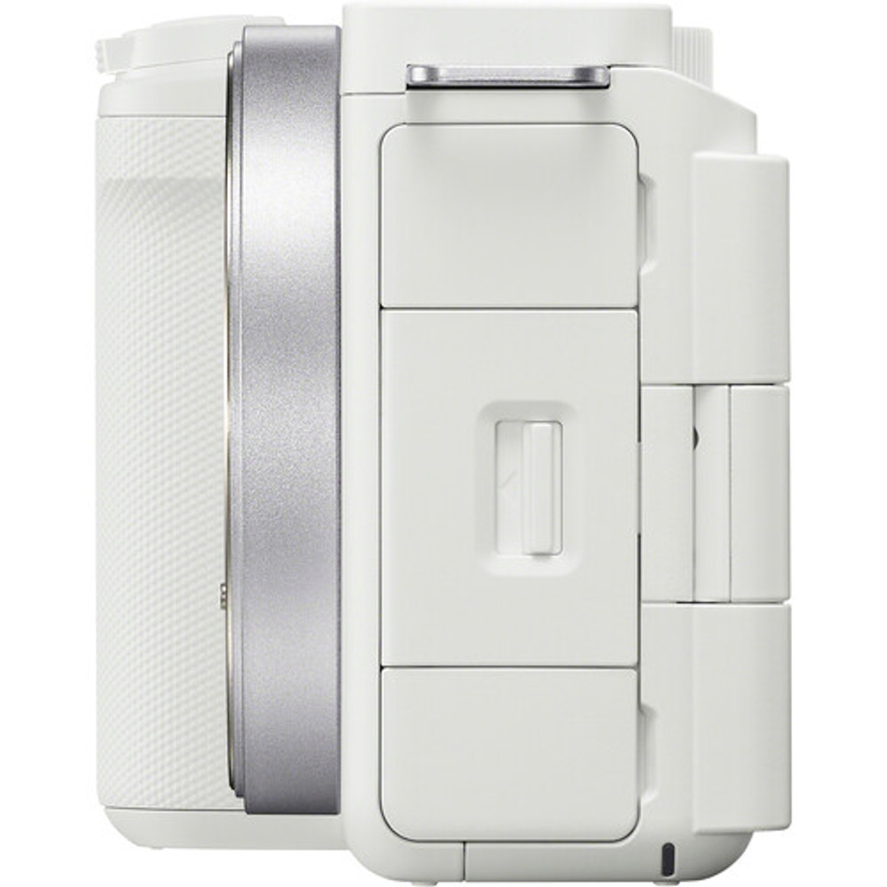 Sony ZV-E10 II Mirrorless Camera with 16-50mm Lens - White