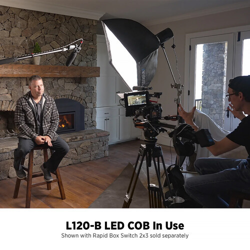 WESTCOTT L120-B BI-COLOR COB LED LIGHT (W4940)